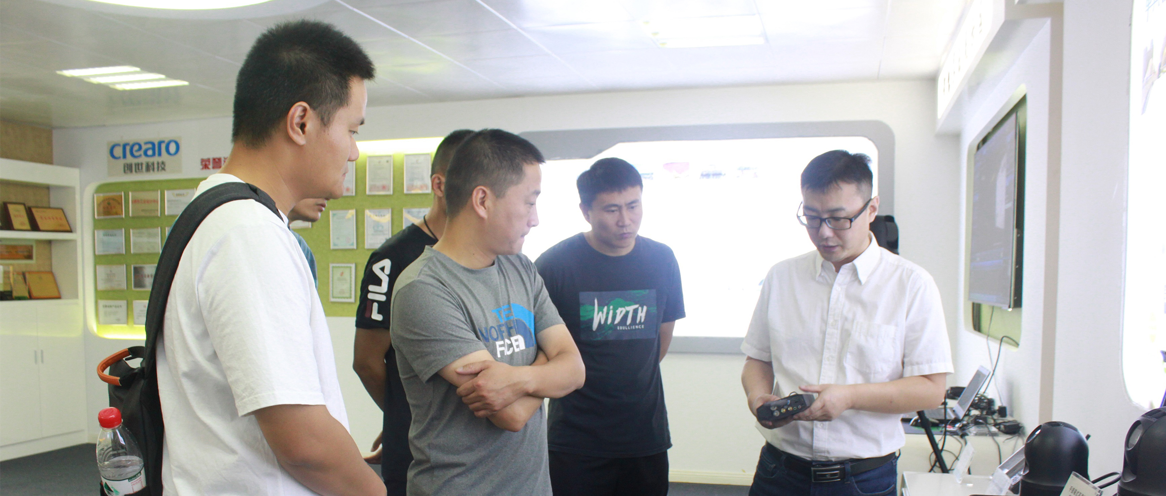 练兵准备，实操先行 | 滁州市公安局一行莅临我司参观交流