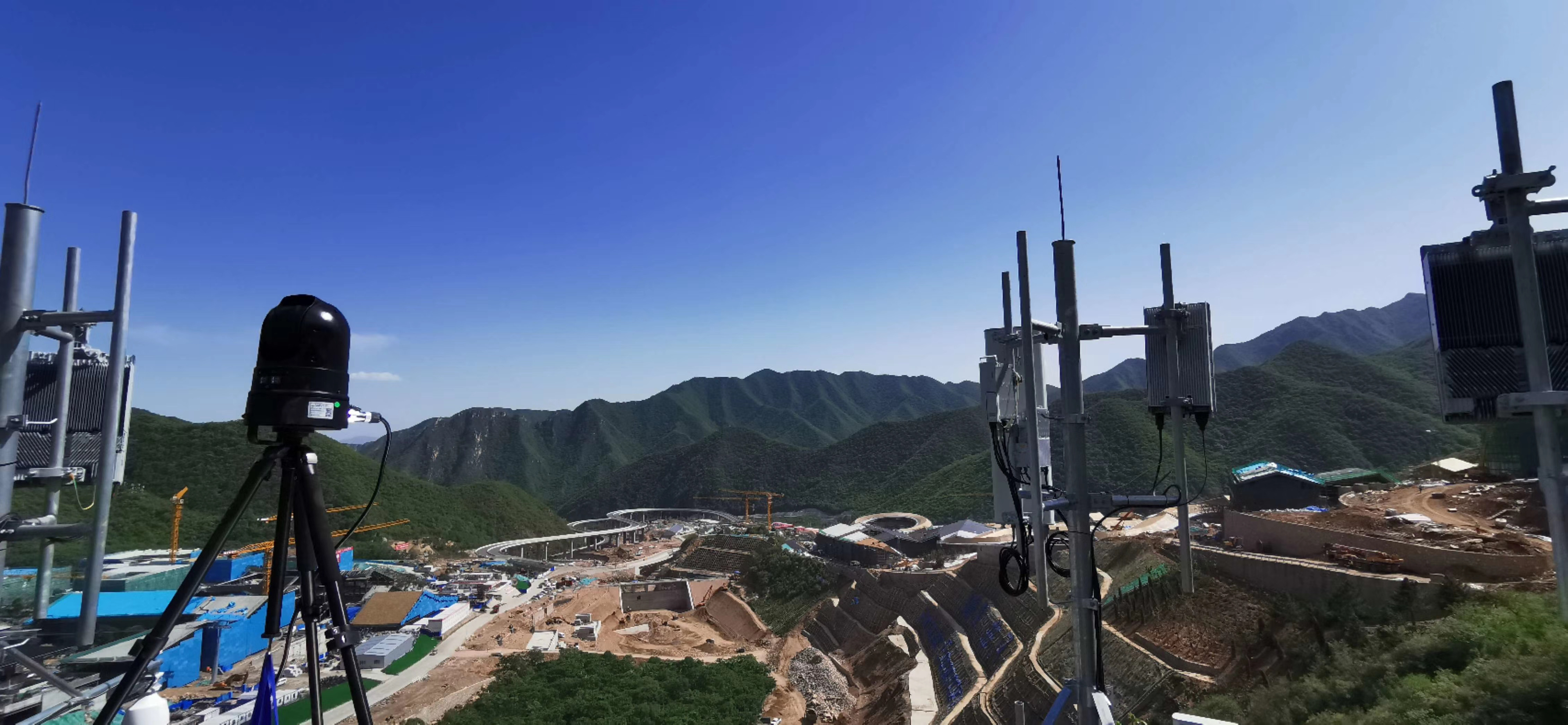 创世科技助力北京2022年冬奥会场馆建设