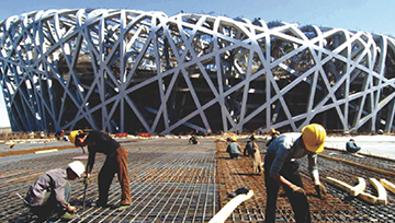 北京奥运会场馆建设安保