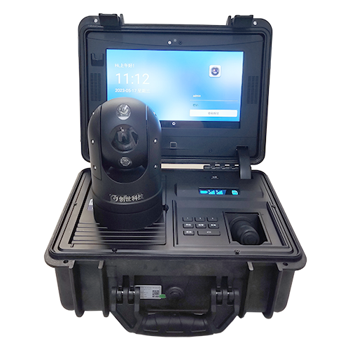 5G可视化移动数字应急调度指挥系统 CR1030P-YT