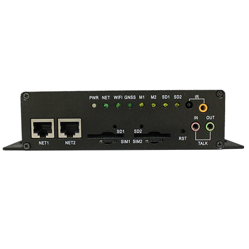 经济型 4G 高清车载硬盘录像机 CR6004M-GQSD2