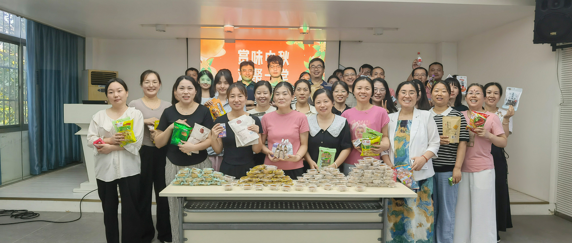 中秋美食嘉年华 | 有趣有料FUN开玩，创世邀您一起过中秋！