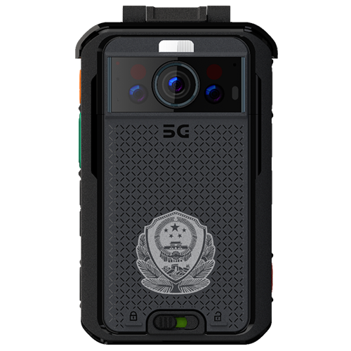 5G智能热成像执法记录仪 DSJ-CR7H6A1-5G-T1